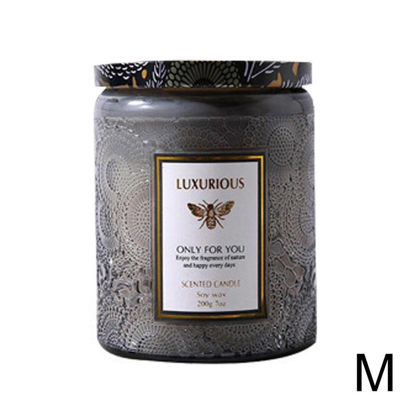 Scented Candles Jar Aromatherapy Candle
