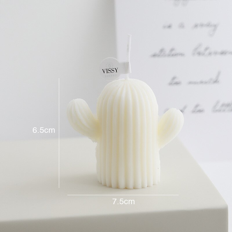 Home Decorative Candles Handmade Cactus
