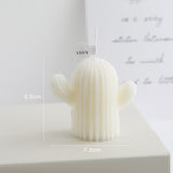 Home Decorative Candles Handmade Cactus