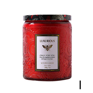 Scented Candles Jar Aromatherapy Candle