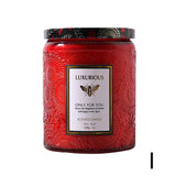 Scented Candles Jar Aromatherapy Candle