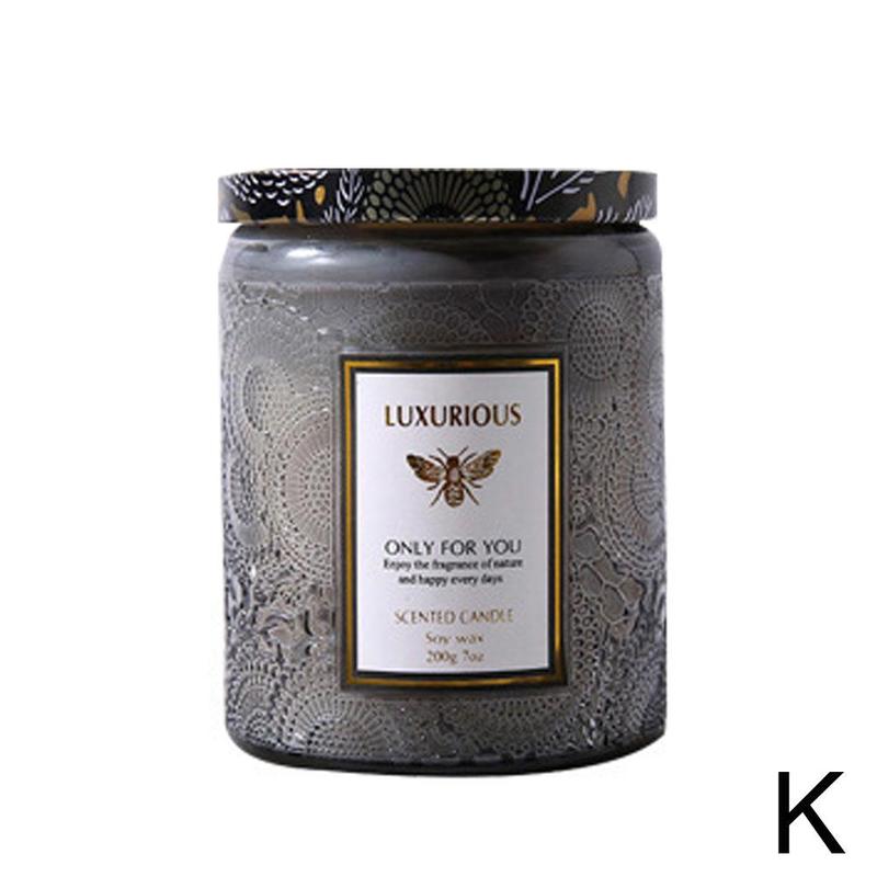 Scented Candles Jar Aromatherapy Candle