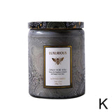 Scented Candles Jar Aromatherapy Candle