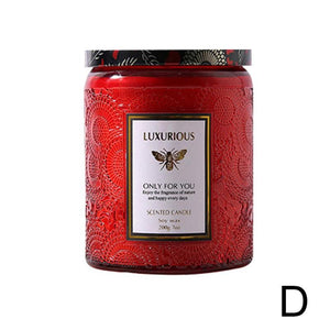 Scented Candles Jar Aromatherapy Candle