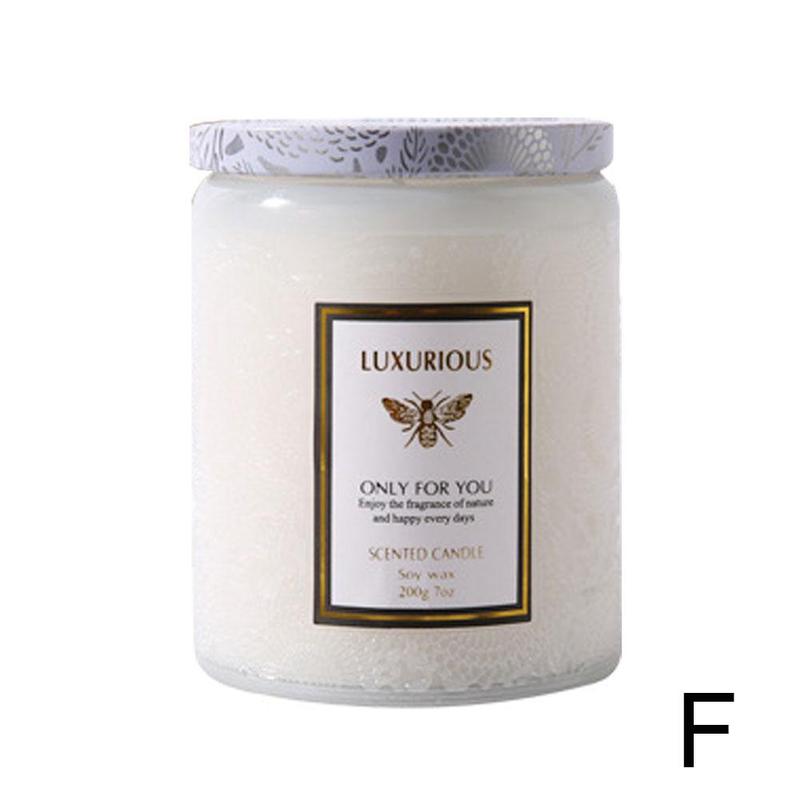 Scented Candles Jar Aromatherapy Candle