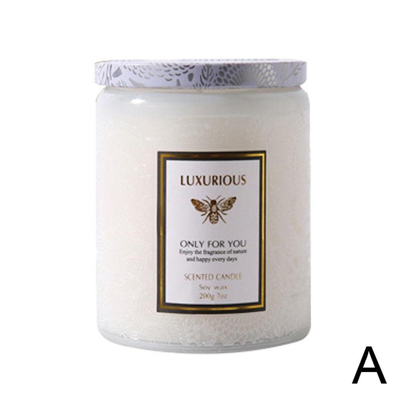 Scented Candles Jar Aromatherapy Candle