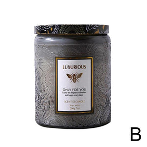 Scented Candles Jar Aromatherapy Candle