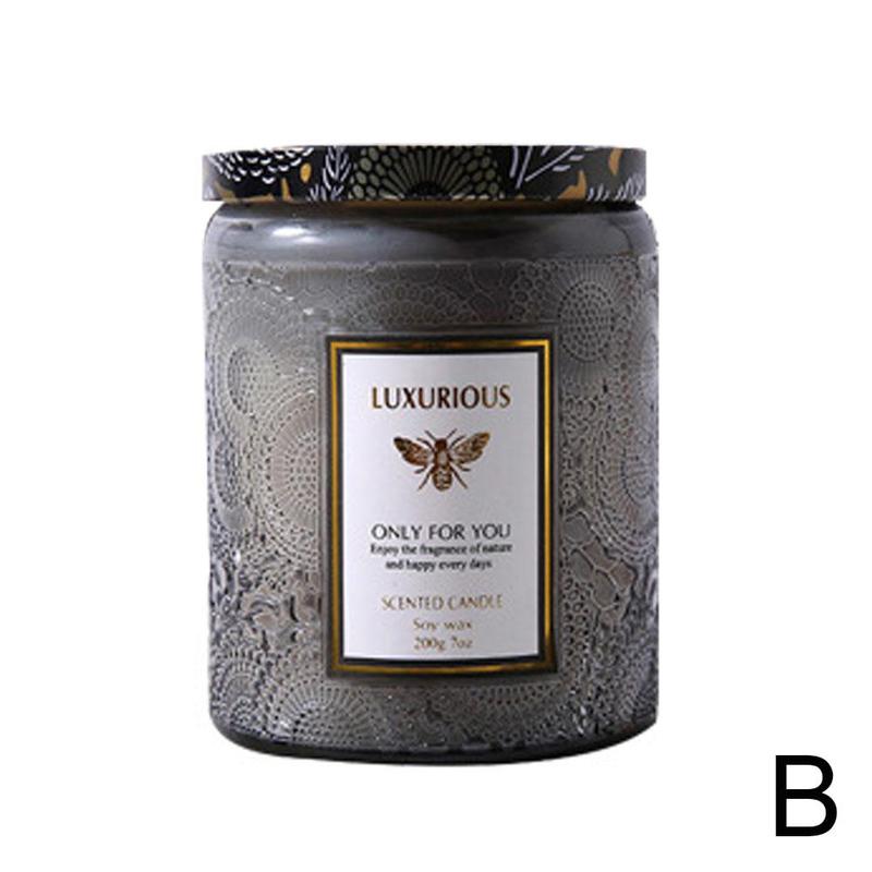 Scented Candles Jar Aromatherapy Candle