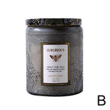 Scented Candles Jar Aromatherapy Candle