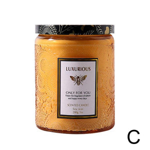 Scented Candles Jar Aromatherapy Candle