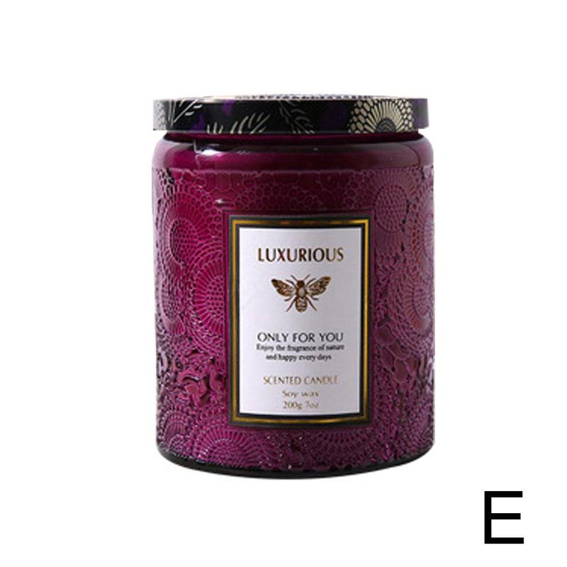 Scented Candles Jar Aromatherapy Candle