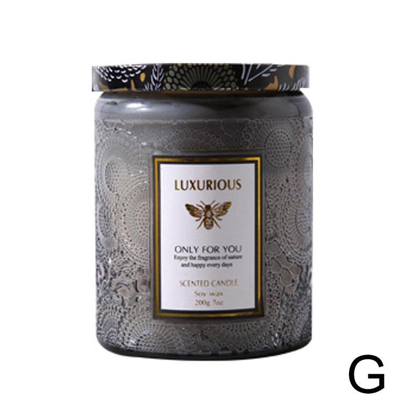 Scented Candles Jar Aromatherapy Candle