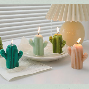 Home Decorative Candles Handmade Cactus