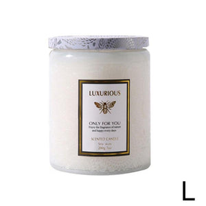 Scented Candles Jar Aromatherapy Candle