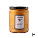 Scented Candles Jar Aromatherapy Candle