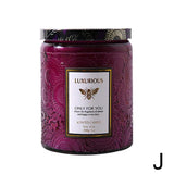 Scented Candles Jar Aromatherapy Candle
