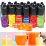 20 Colors High Concentration Handmade Candles