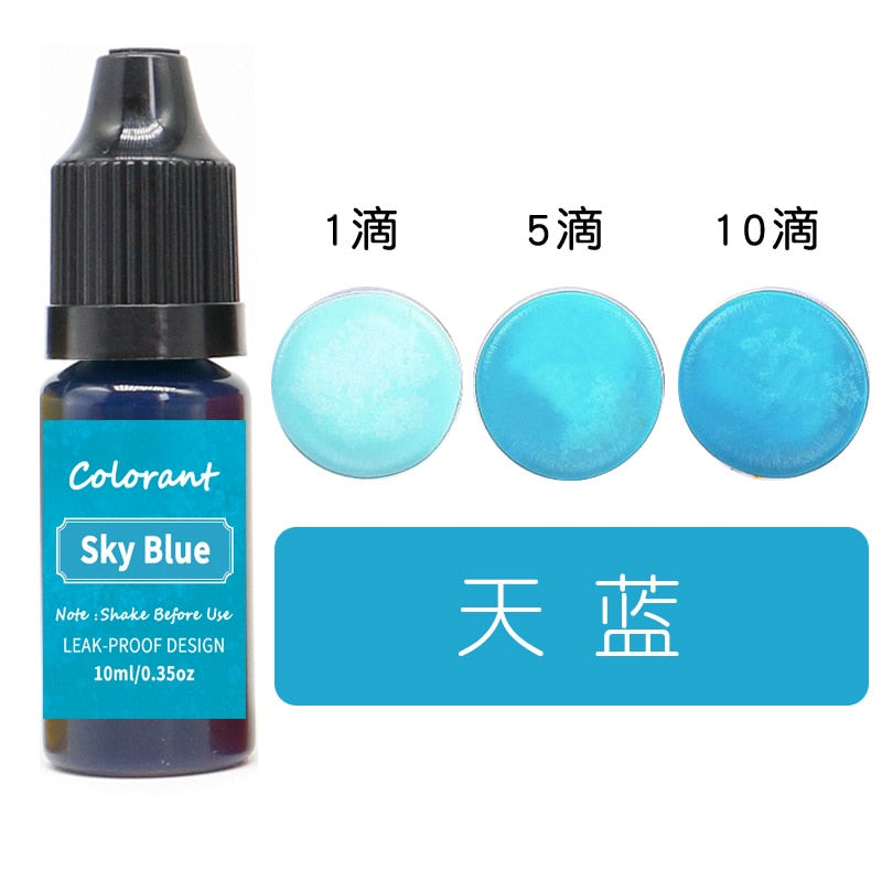 20 Colors High Concentration Handmade Candles