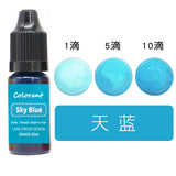 20 Colors High Concentration Handmade Candles