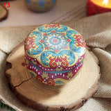 Scented Candles Fragrance Handmade jar Dried Flowers