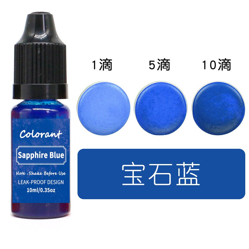 20 Colors High Concentration Handmade Candles