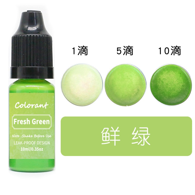 20 Colors High Concentration Handmade Candles