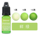 20 Colors High Concentration Handmade Candles