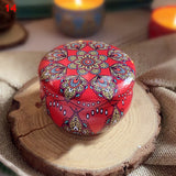 Scented Candles Fragrance Handmade jar Dried Flowers