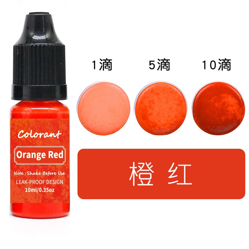 20 Colors High Concentration Handmade Candles
