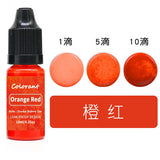 20 Colors High Concentration Handmade Candles