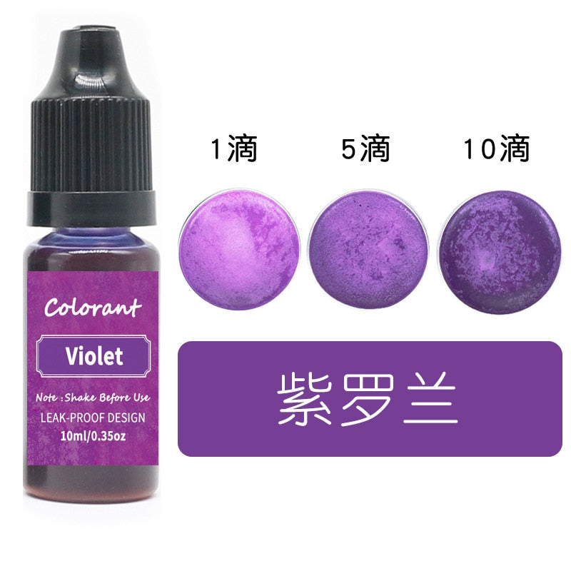 20 Colors High Concentration Handmade Candles