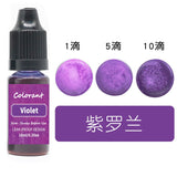 20 Colors High Concentration Handmade Candles