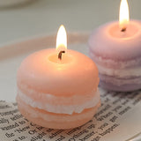 DIY Scented Candles Handmade Lovely Macarone