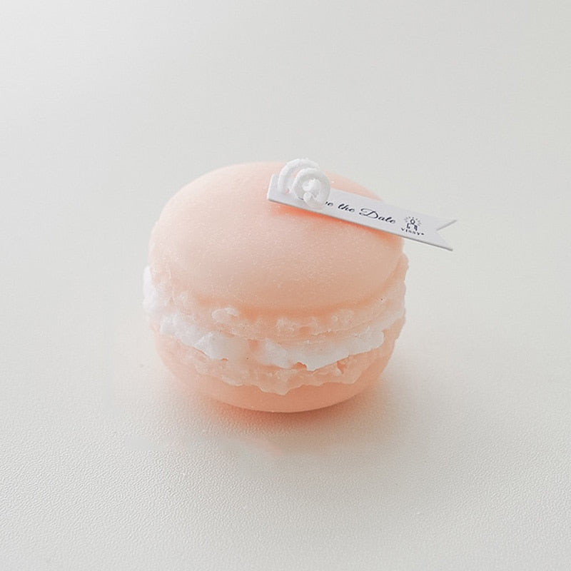 DIY Scented Candles Handmade Lovely Macarone