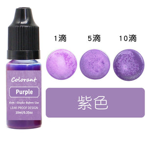 20 Colors High Concentration Handmade Candles
