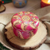 Scented Candles Fragrance Handmade jar Dried Flowers