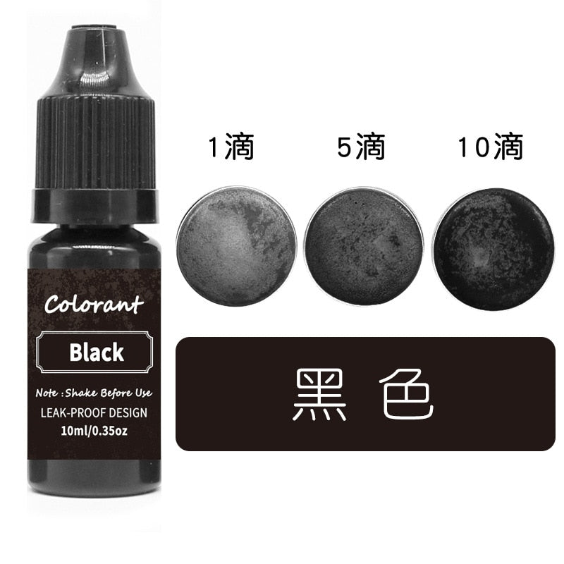 20 Colors High Concentration Handmade Candles