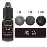 20 Colors High Concentration Handmade Candles