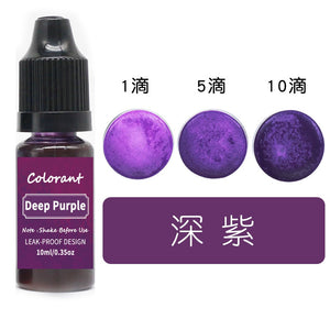 20 Colors High Concentration Handmade Candles