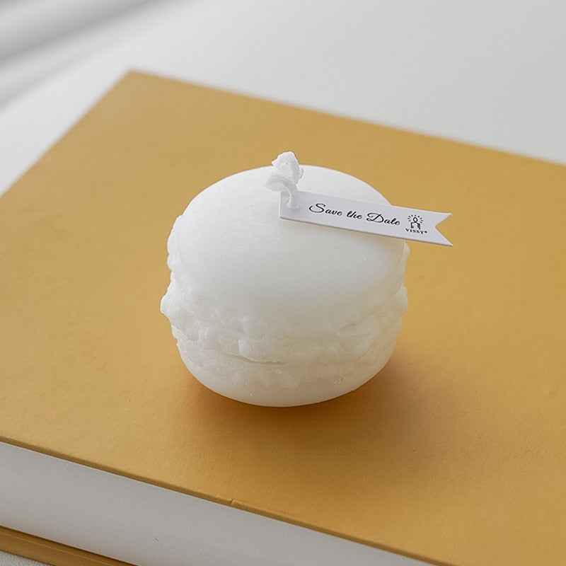 DIY Scented Candles Handmade Lovely Macarone