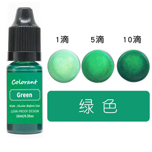 20 Colors High Concentration Handmade Candles