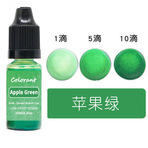20 Colors High Concentration Handmade Candles
