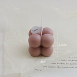 Creative Handmade Wool Ball Candle