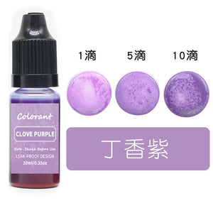 20 Colors High Concentration Handmade Candles
