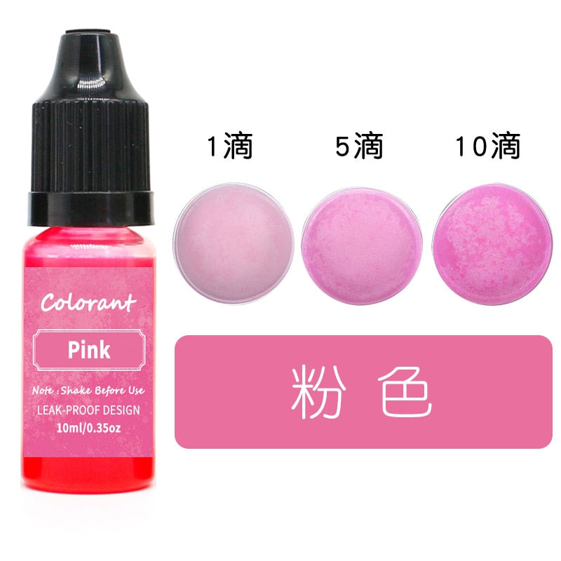 20 Colors High Concentration Handmade Candles