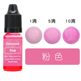 20 Colors High Concentration Handmade Candles